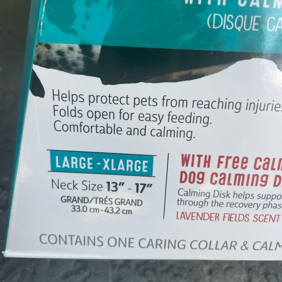 CARING DOG SOFT E-COLLAR L-XL -BRAND NEW IN BOX 🐶🐾🦴 - Picture 5 of 9